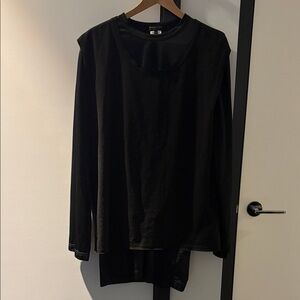 Comme des Garcons Black Crewneck Tee